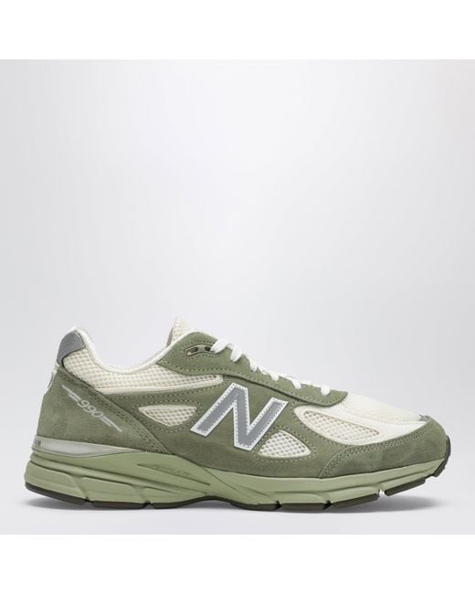 New Balance Green Sneakers 990V4 Made for men