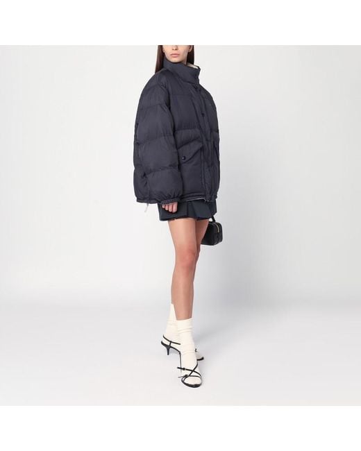 Miu Miu Natural Wendbare Daunenjacke