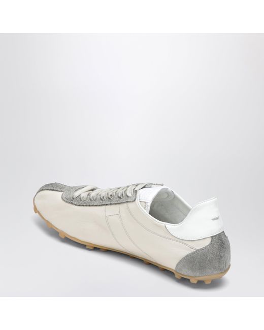 Maison Margiela White Sprinters Sneakers for men