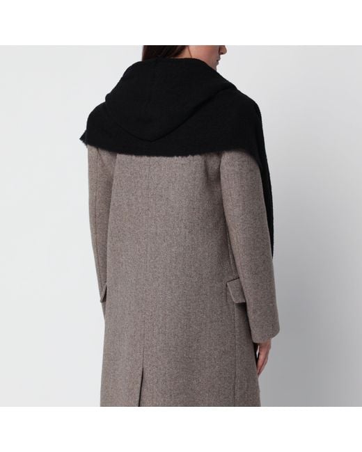 Sciarpa Opus Nera di Destin in Black