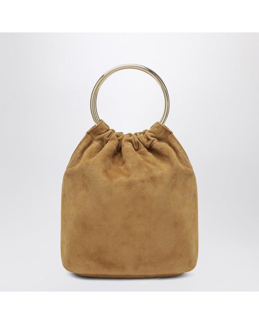 Prada Brown Mini Bucket Bag