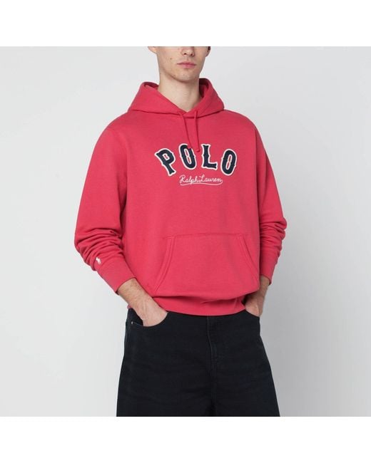 Polo Ralph Lauren Hoodie With Embroidered Logo for men
