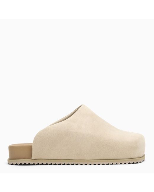 Yume Yume Natural Mules Truck In Leatherette for men
