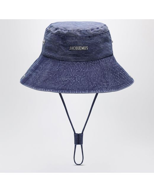 Jacquemus Blue Bucket Hat