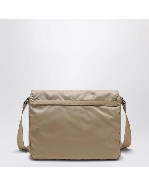 Prada Natural Medium Crossbody Bag