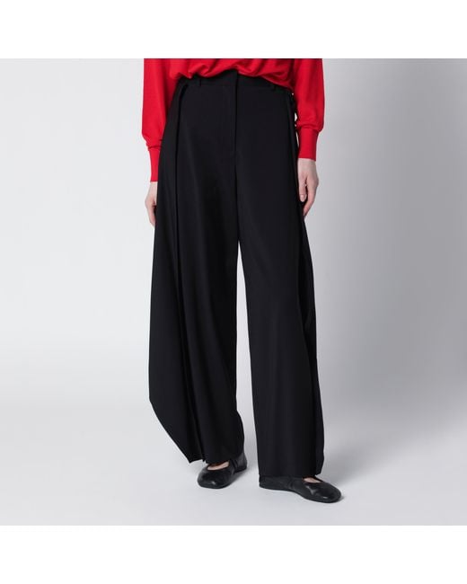 Loewe Black Wool Trousers