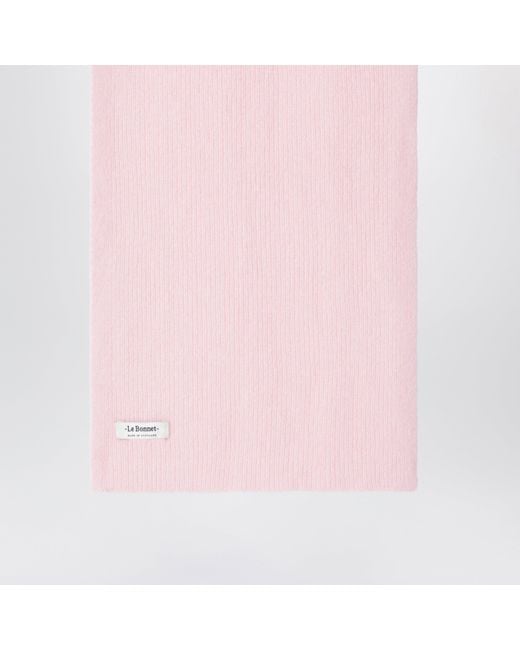 Sciarpa di Le Bonnet in Pink