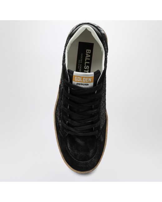 Golden Goose Deluxe Brand Black Ball Star Sneakers