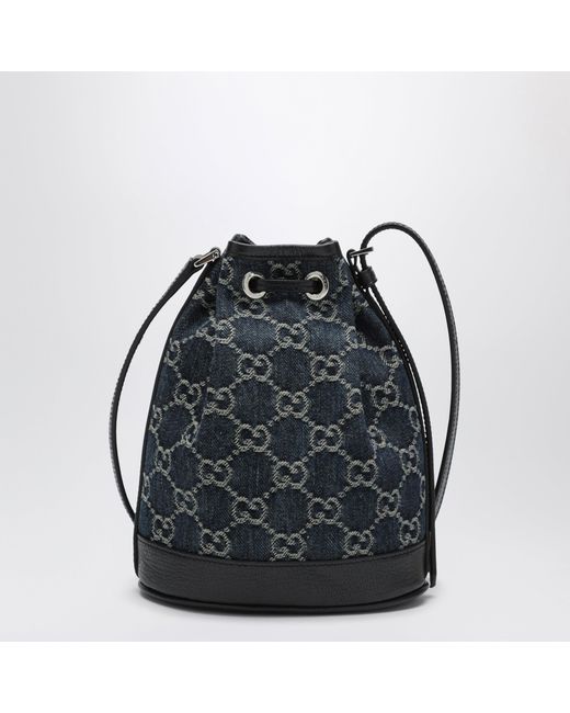 Mini Borsa A Secchiello di Gucci in Black