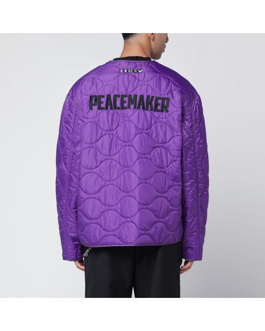 【美品】OAMC 2022SS 「Combat Liner」ジャケット Combat Liner – Quilted Nylon Ripstop Jacket | OAMC Peacemaker