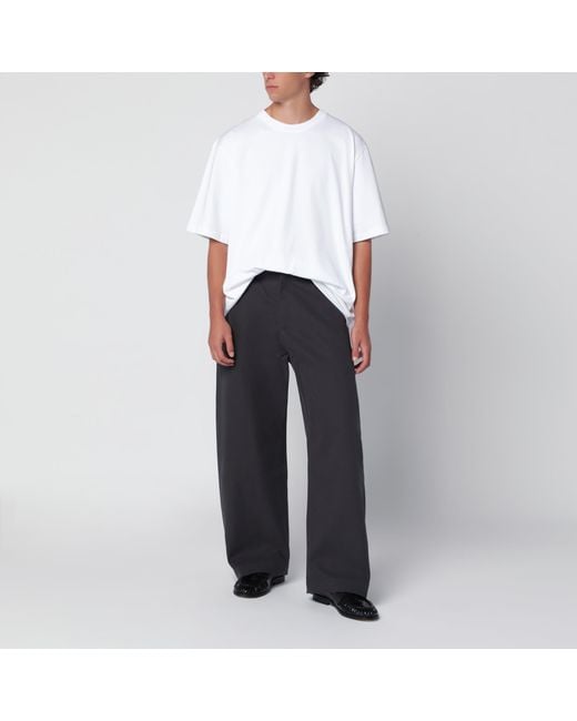 Studio Nicholson Gray Minard Cotton Jeans for men