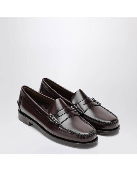 Sebago Black Classic Dan Loafer for men