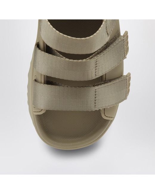 Sandali platform goldenrise color sabbia di Ugg in Metallic