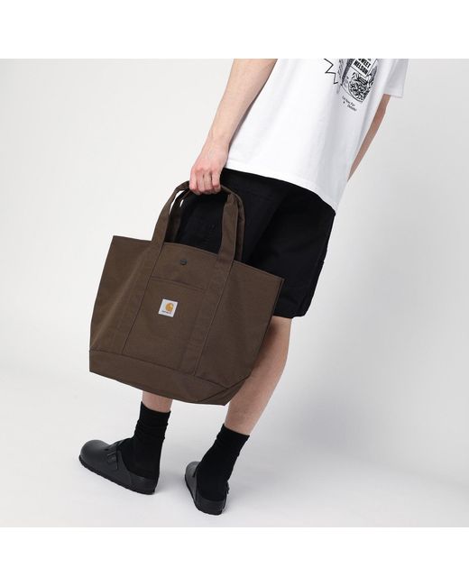Carhartt Black Jakob Tote Bag Liberica for men