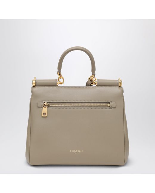 Dolce & Gabbana Metallic Shoulder Bag My Sicily