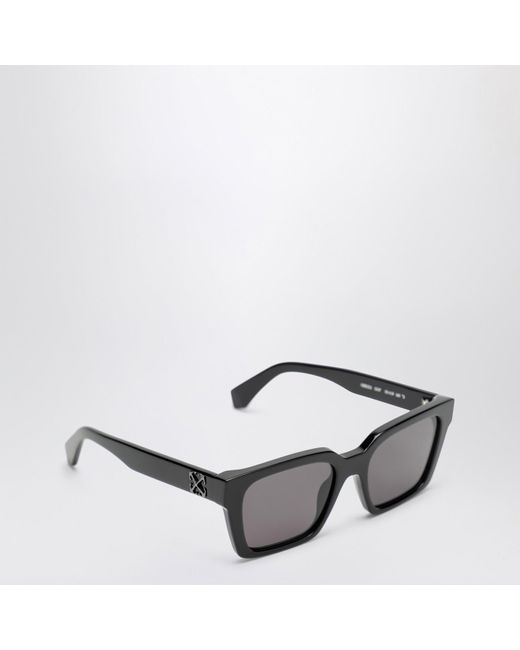 Off-White c/o Virgil Abloh Gray Off- Branson Sunglasses for men