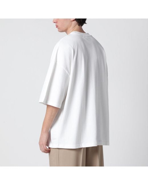 Entire studios White Boxy T-Shirt for men