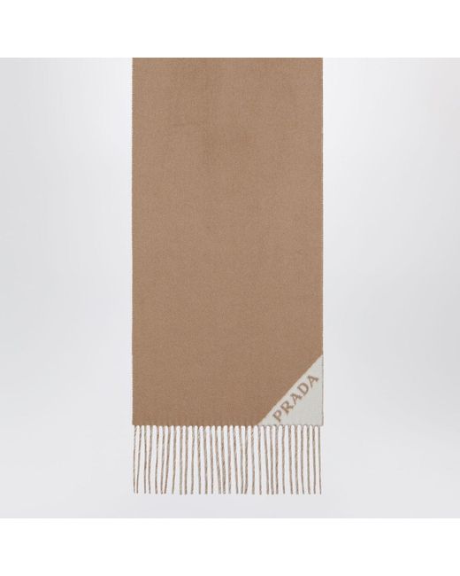Prada Brown Double Scarf