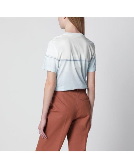 Chloé White Crewneck Logo T-Shirt