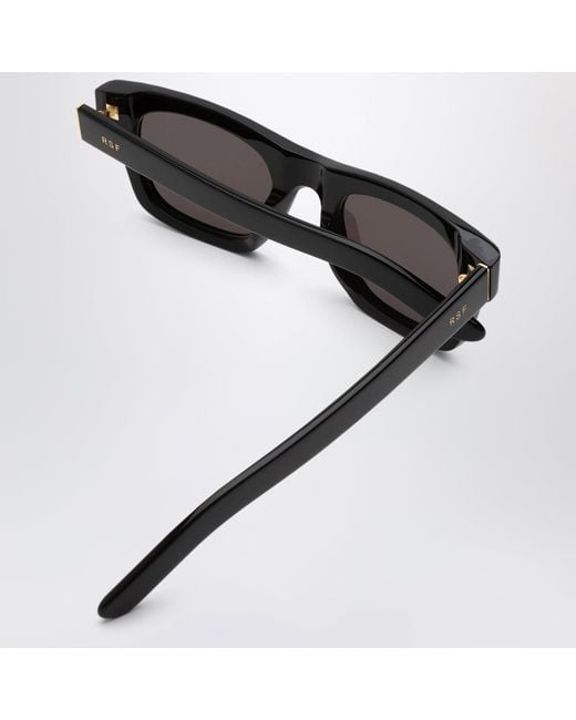 Retrosuperfuture Black Sintesi Sunglasses for men