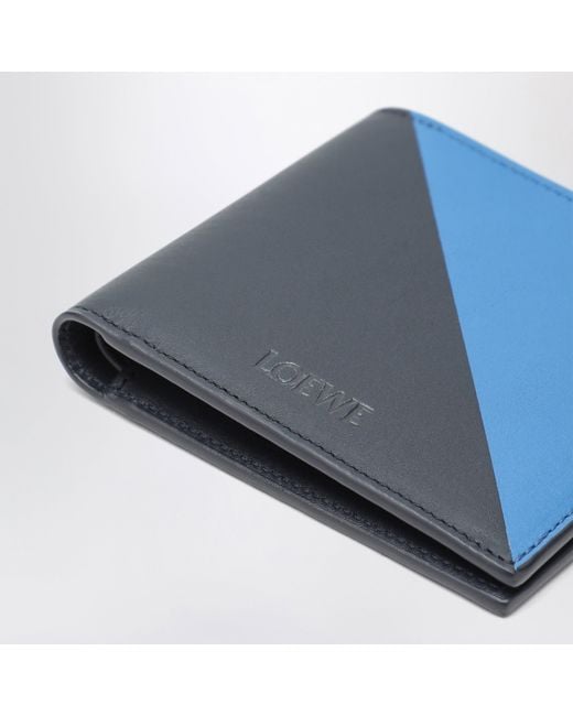 Loewe Blue Flag Bifold Wallet for men