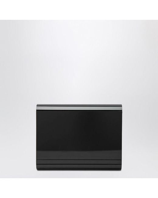 Pochette candy nera di Jimmy Choo in Black