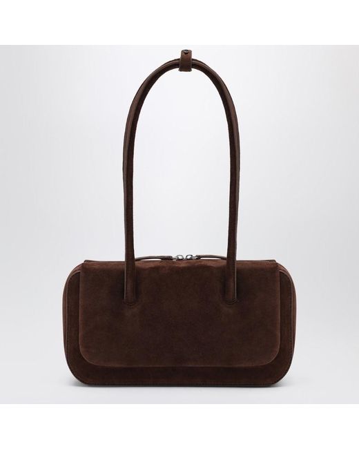 Borsa Lagun Bowling Couleur Cacao Aesther Ekme en coloris Brown