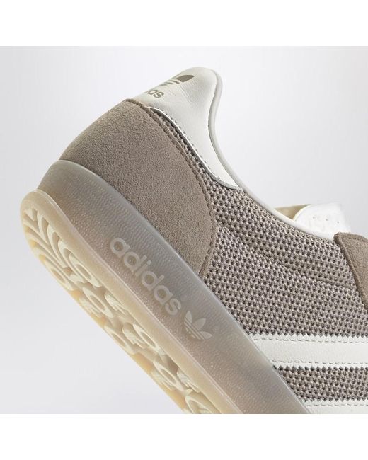 Adidas Gray Gazelle Indoor Pro Shoes for men