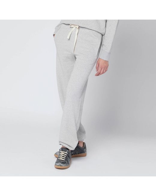 Jil Sander White Jogging Trousers