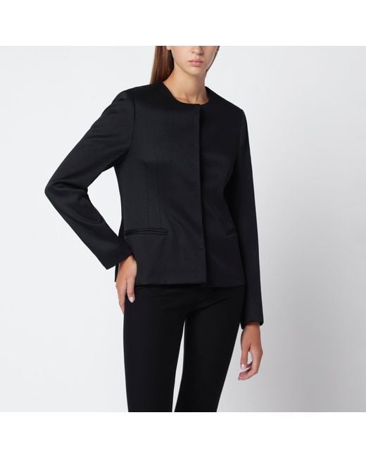 Loulou de Saison Black Ema Jacket