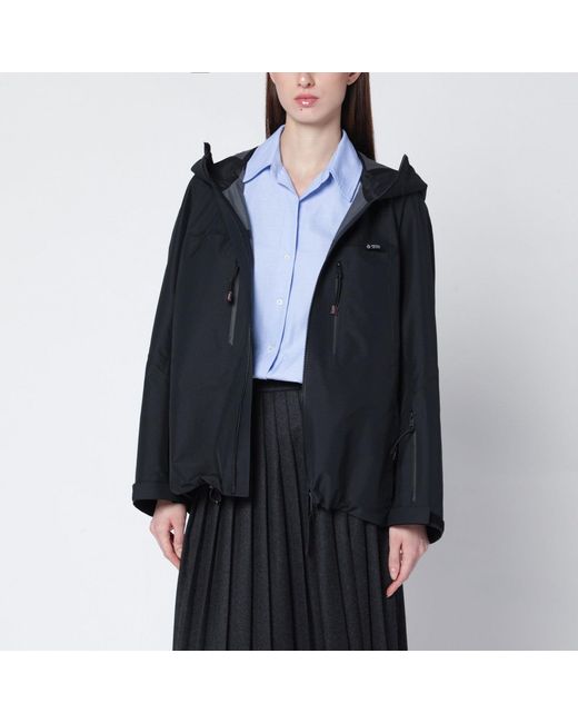Prada Black Technical Canvas Jacket