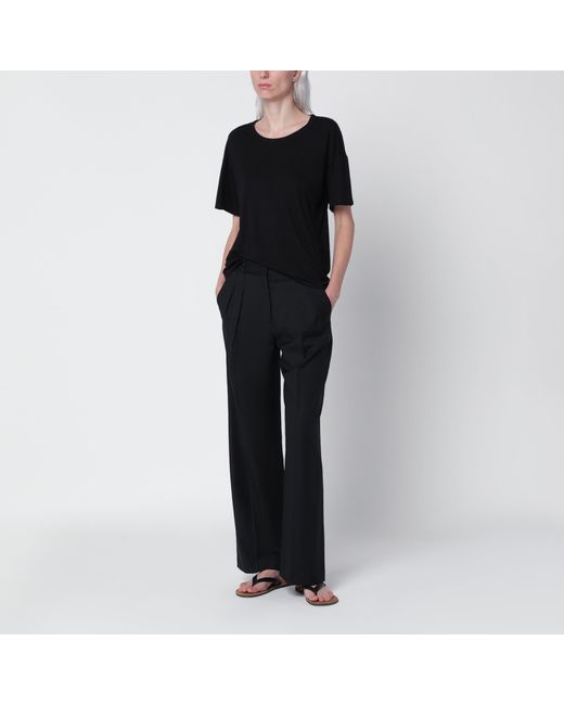 Loulou de Saison Black Ezra T-Shirt