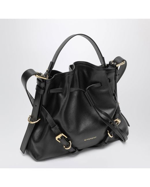 Givenchy Black Small Voyou Bucket Bag