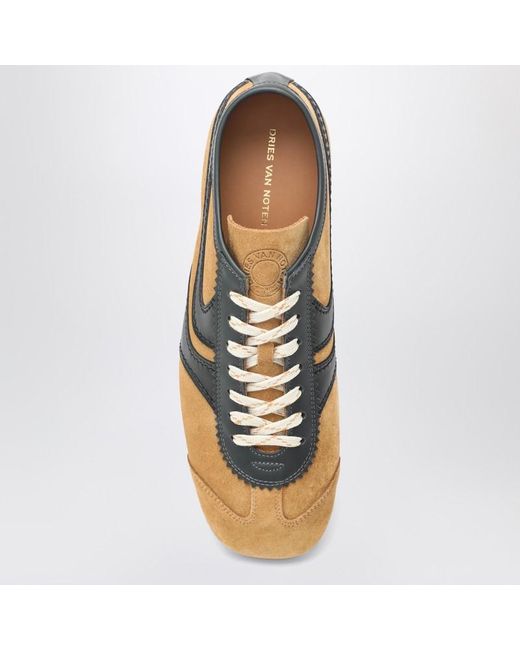 Dries Van Noten Blue Sneaker for men