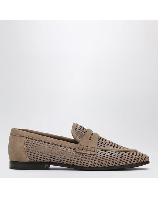Brunello Cucinelli Brown Loafers
