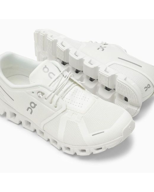 Sneaker bassa cloud 5 bianca di On Shoes in White da Uomo