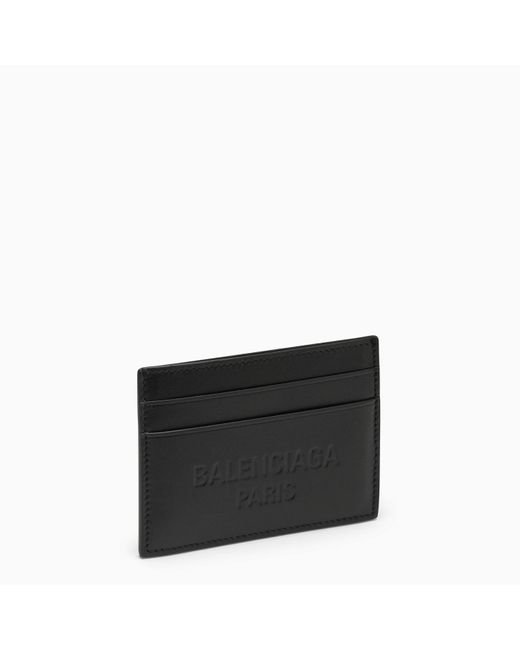 Balenciaga Black Duty Free Card Holder for men