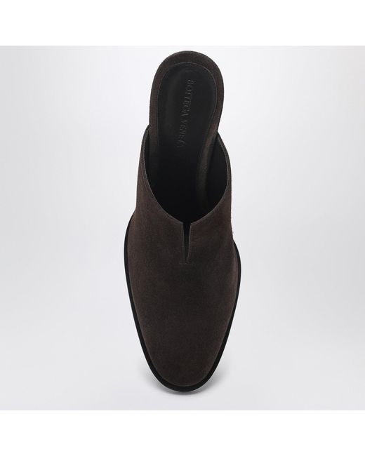 Bottega Veneta Black Mule Cha-Cha