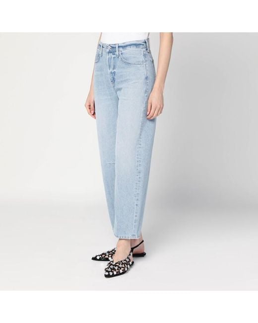 Citizens of Humanity Light Washed Miro Jeans in Blue | Lyst