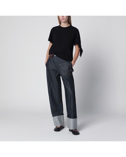 J.W. Anderson Blue Workwear Jeans