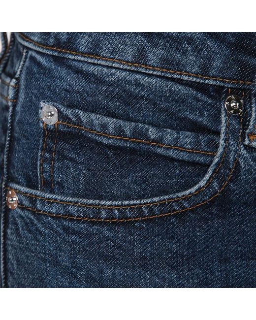 FRAME Blue The Ruler Jeans