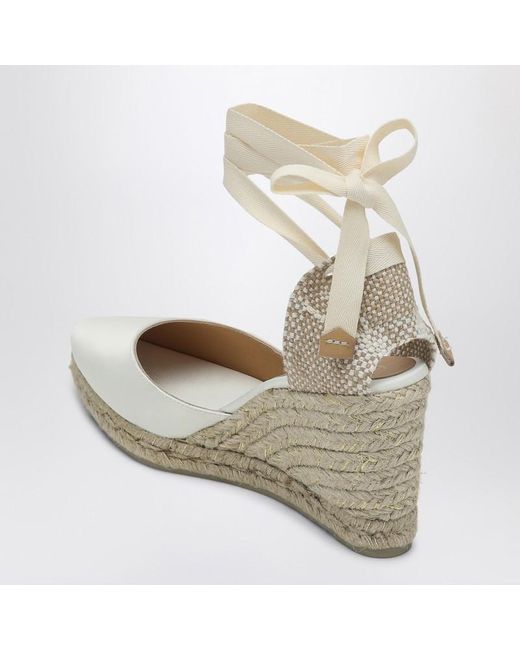 Castaner White Joyce Espadrilles