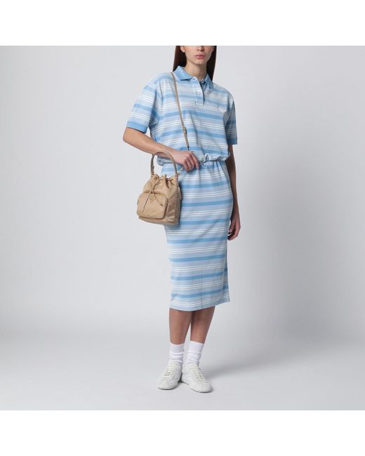 Prada Natural Duet Bucket Bag