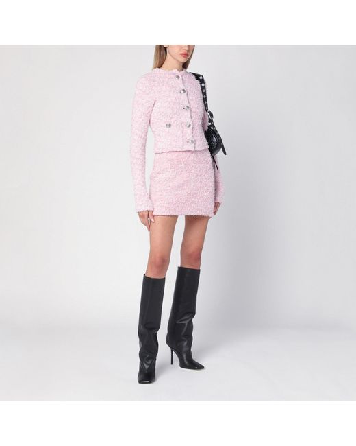 Balenciaga Pink Short Skirts
