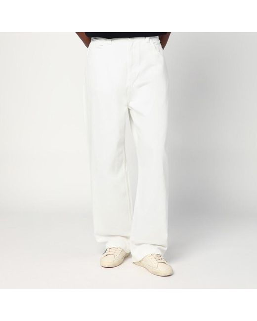 Carhartt Brandon Pants in White for Men | Lyst Canada