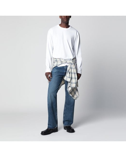Agolde Blue 90's Jeans for men
