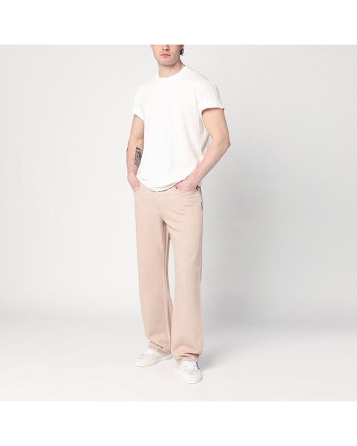 Golden Goose Deluxe Brand Natural Dyed-effect Denim Jeans for men