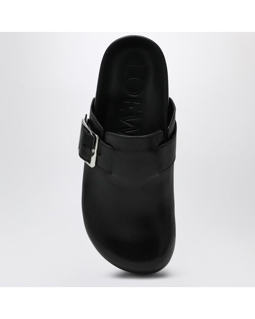 Loewe Black Pantoffeln & Hufe Leichter Männer Haut schwarz