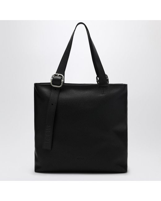 Loewe Black Loop Zip Tote Bag for men