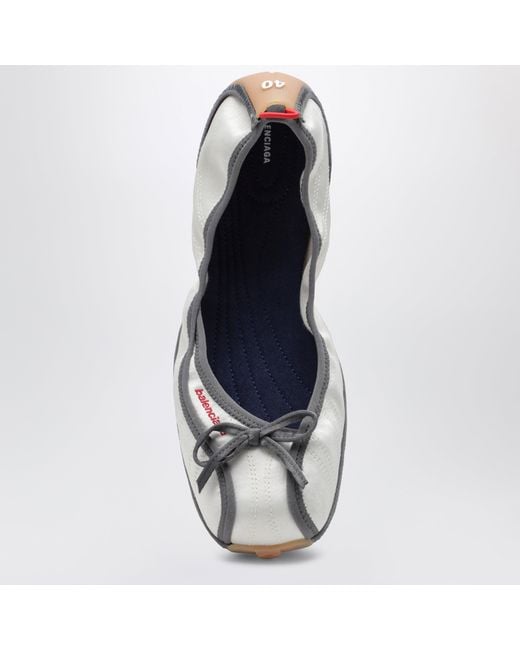 Balenciaga White Ivory/ Ballet Sneakers